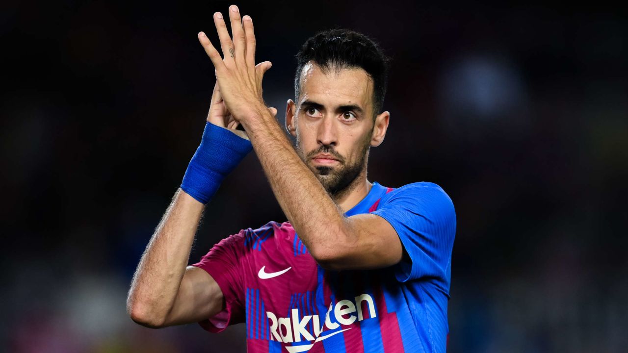 Sergio Busquets announced he will be retiring at the end of the season after 15 years in the first team. 