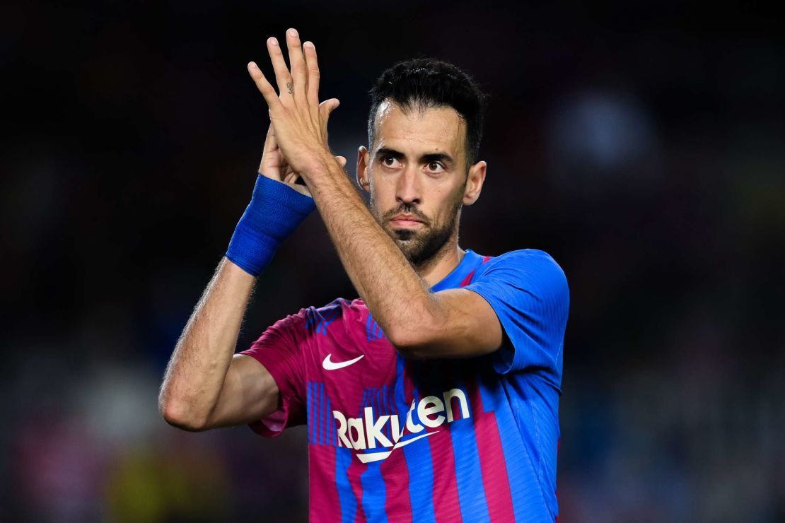Sergio Busquets announced he will be retiring at the end of the season after 15 years in the first team. 
