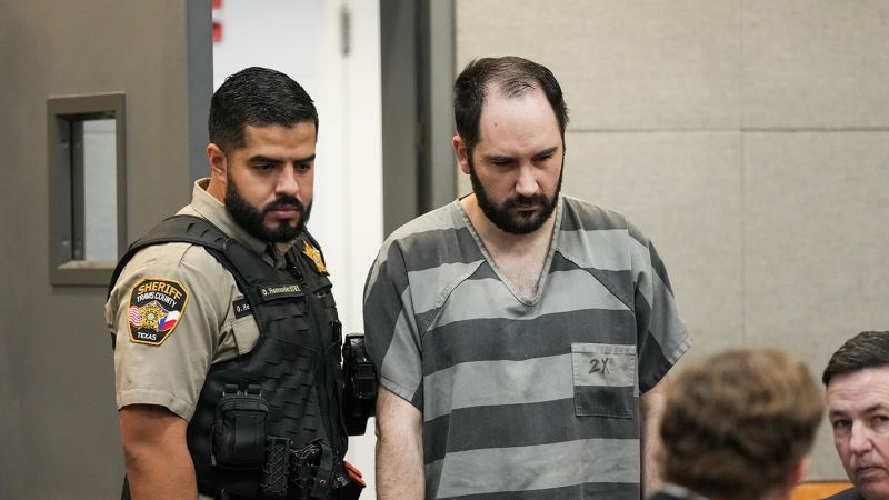 NextImg:Texas Army sergeant convicted of murder for shooting a protester at a 2020 Black Lives Matter rally is set to be sentenced | CNN