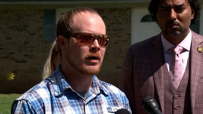 NextImg:Man shot 9 times by South Carolina deputies files lawsuit alleging 'reckless' use of deadly force during wellness check | CNN