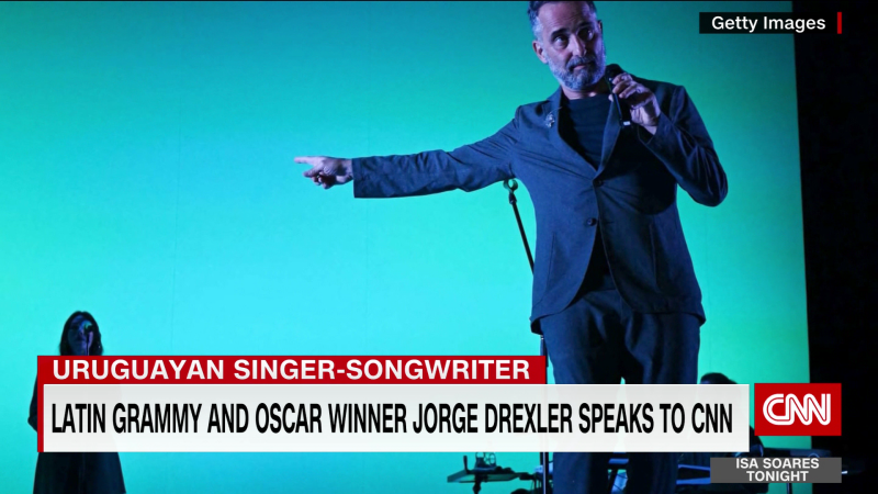 Uruguayan singer Jorge Drexler discusses career highlights picture