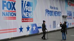Photo by: NDZ/STAR MAX/IPx 2023 3/10/23 An exterior view of the Fox News Headquarters at the News Corporation building in New York City.