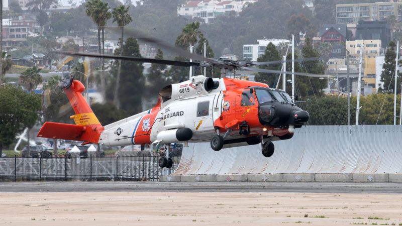 NextImg:Authorities are searching for survivors after an aircraft fell near the Southern California coast | CNN