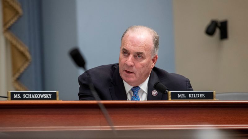NextImg:Michigan Rep. Dan Kildee announces his cancer is gone | CNN Politics
