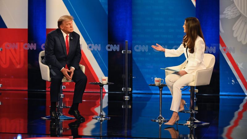 CNN faces harsh criticism after Trump unleashed a firehose of lies during its live town hall