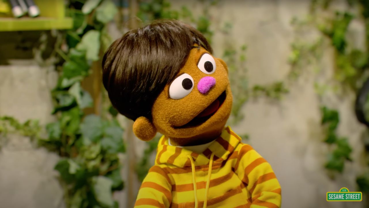 TJ, a new Filipino muppet, recently made his debut on "Sesame Street."