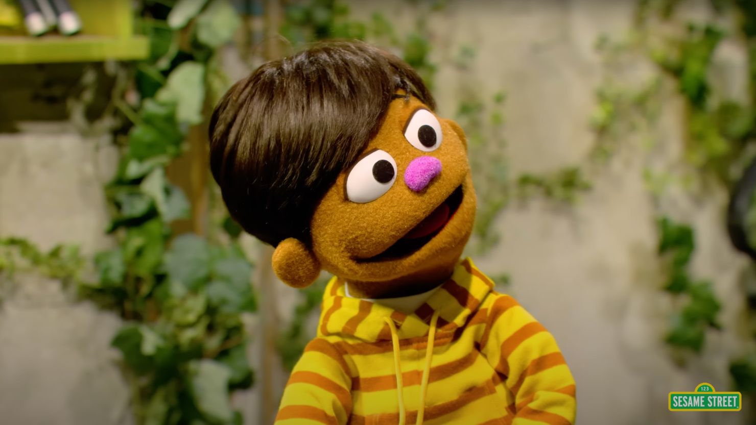 TJ, a new Filipino muppet, recently made his debut on "Sesame Street."