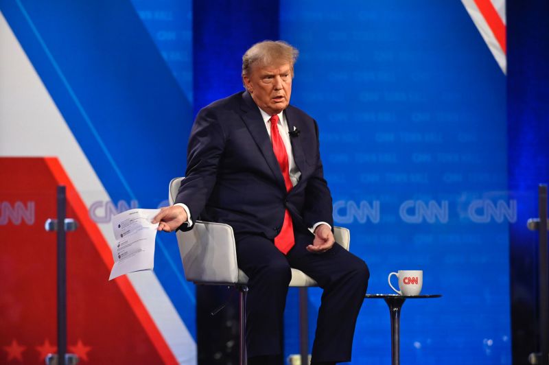 Trump Was Untamed And Untruthful In CNN’s Town Hall – And Some Of His ...