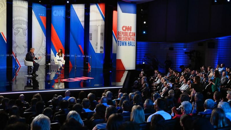 8 takeaways from Trump’s CNN town hall in New Hampshire | CNN Politics