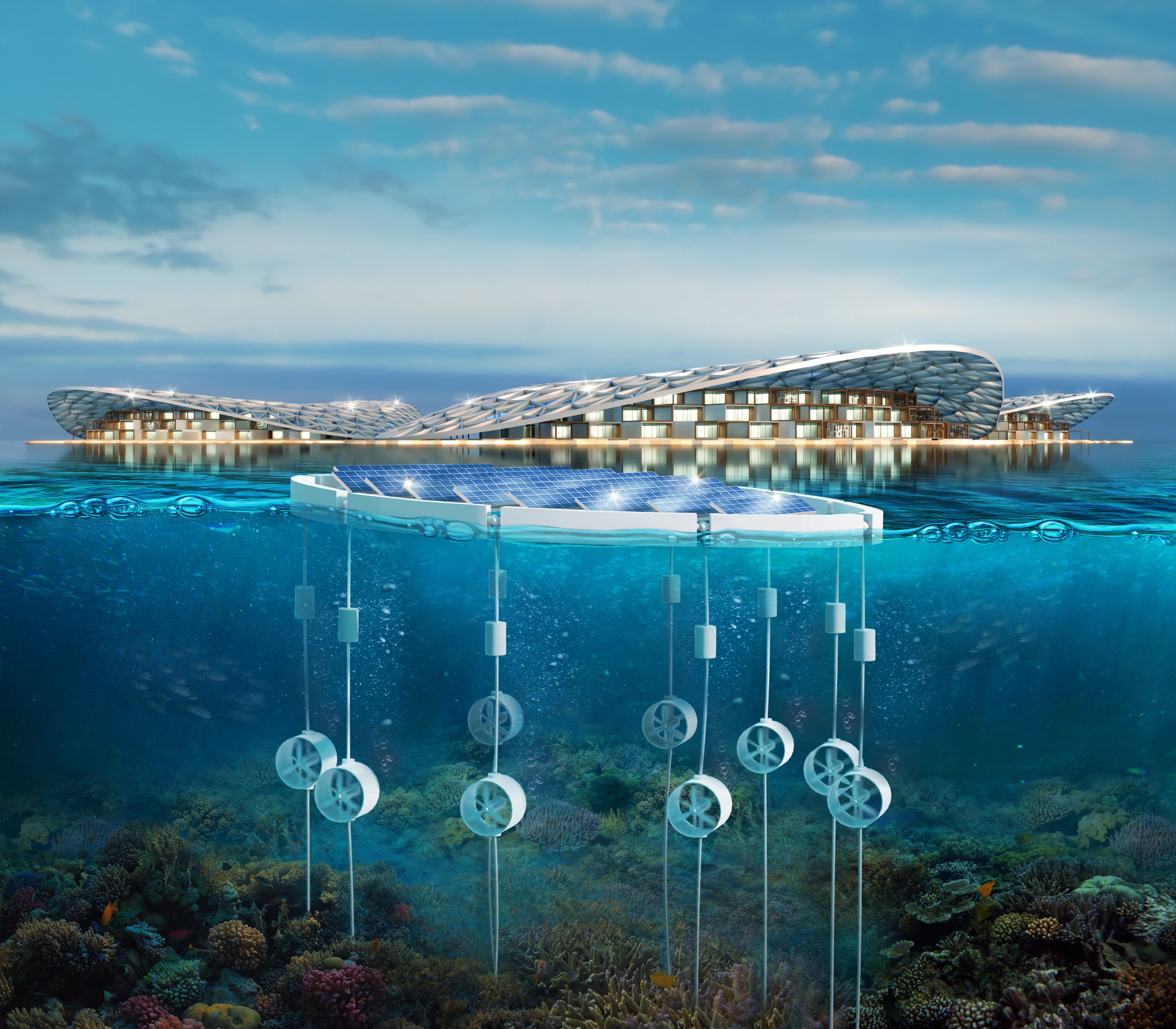 Dubai Reef Underwater Villas