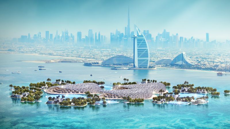 NextImg:'World's largest ocean restoration project' designed for Dubai | CNN