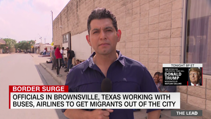 Officials in Brownsville, Texas are working to transport migrants out of the border city ahead of Title 42’s expiration Thursday | CNN