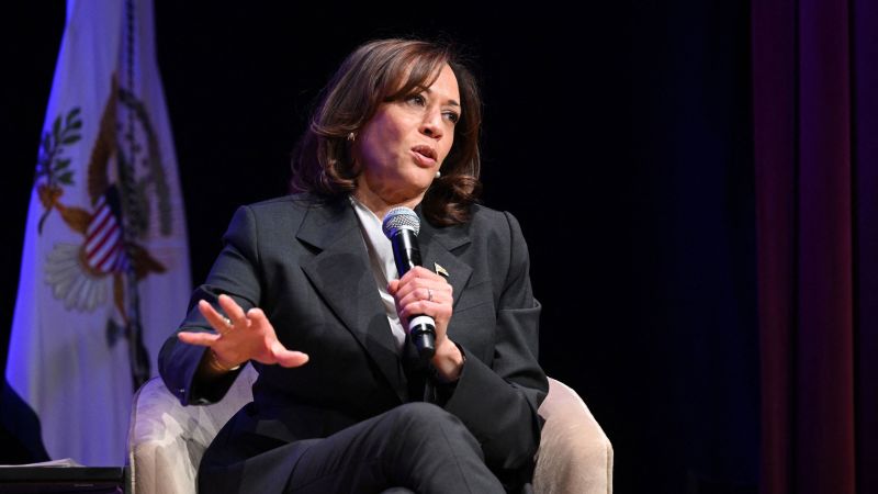 NextImg:Harris faces critical test on migration effort when Title 42 ends | CNN Politics