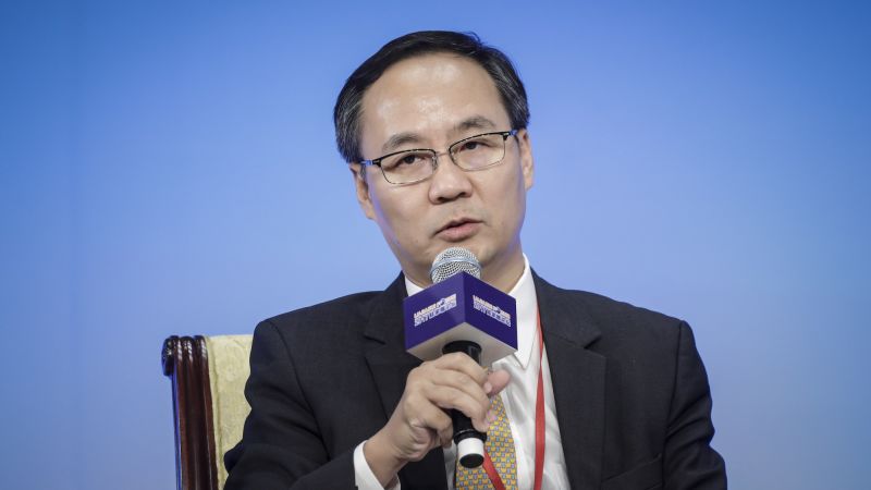 NextImg:China names head of powerful new financial regulator as industry faces greater scrutiny | CNN Business