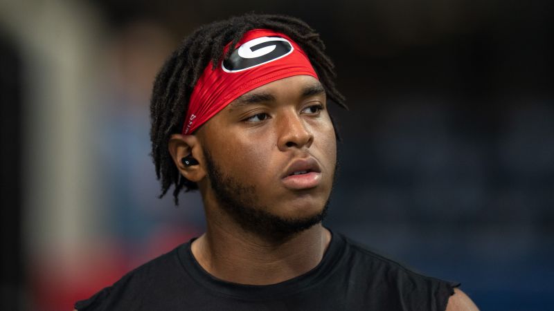 NextImg:Father of UGA football player killed in car crash files lawsuit against school athletic association, NFL draft pick Jalen Carter and others | CNN