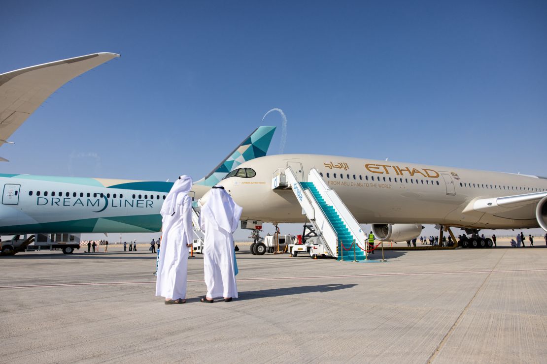 Etihad celebrates its 20th anniversary in 2003. 