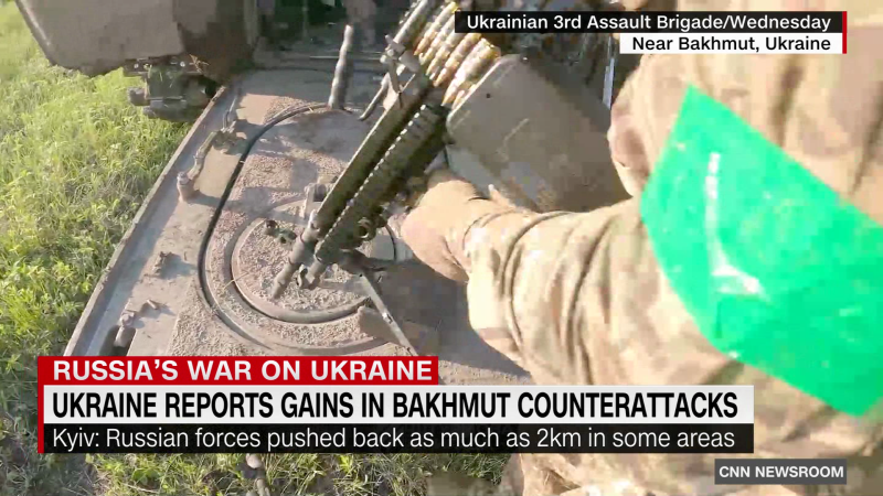 Ukraine says it’s regaining territory around embattled city of Bakhmut | CNN