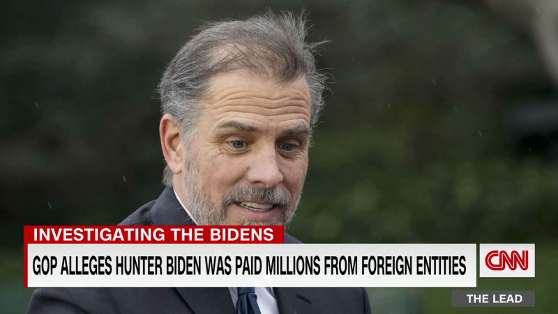 House Republicans allege Hunter Biden received millions in payments from foreign entities | CNN