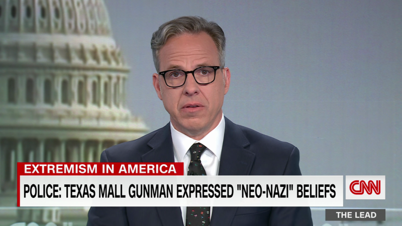 Texas mall gunman expressed “Neo-Nazi” beliefs | CNN