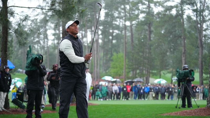 NextImg:Tiger Woods to miss PGA Championship as he continues ankle surgery recovery | CNN