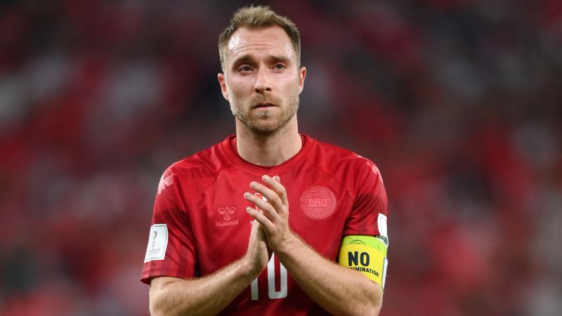 Christian Eriksen 'Time is your best friend ' says Man