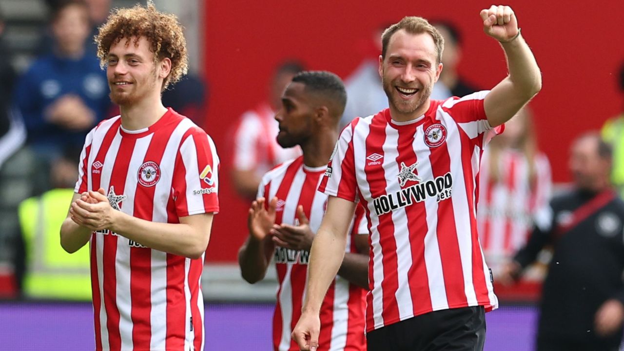 The midfielder signed for Premier League club Brentford in 2022.