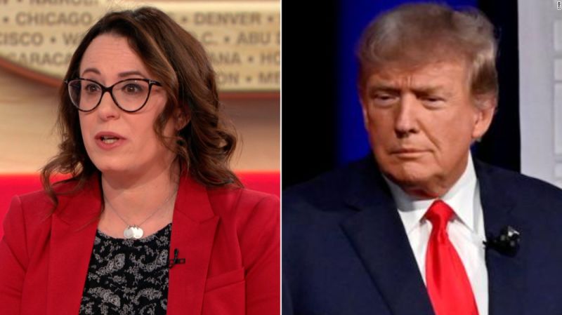 Haberman says Trump ‘walked himself into some trouble’ with CNN town hall comments | CNN Politics
