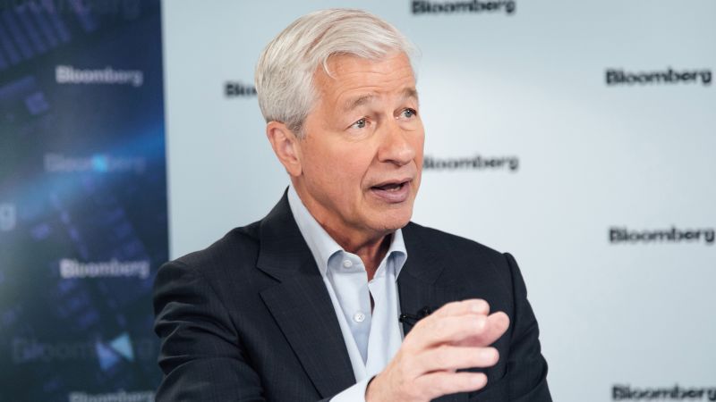 Read more about the article JPMorgan Chase CEO Jamie Dimon says Trump doesn’t understand the debt ceiling – CNN