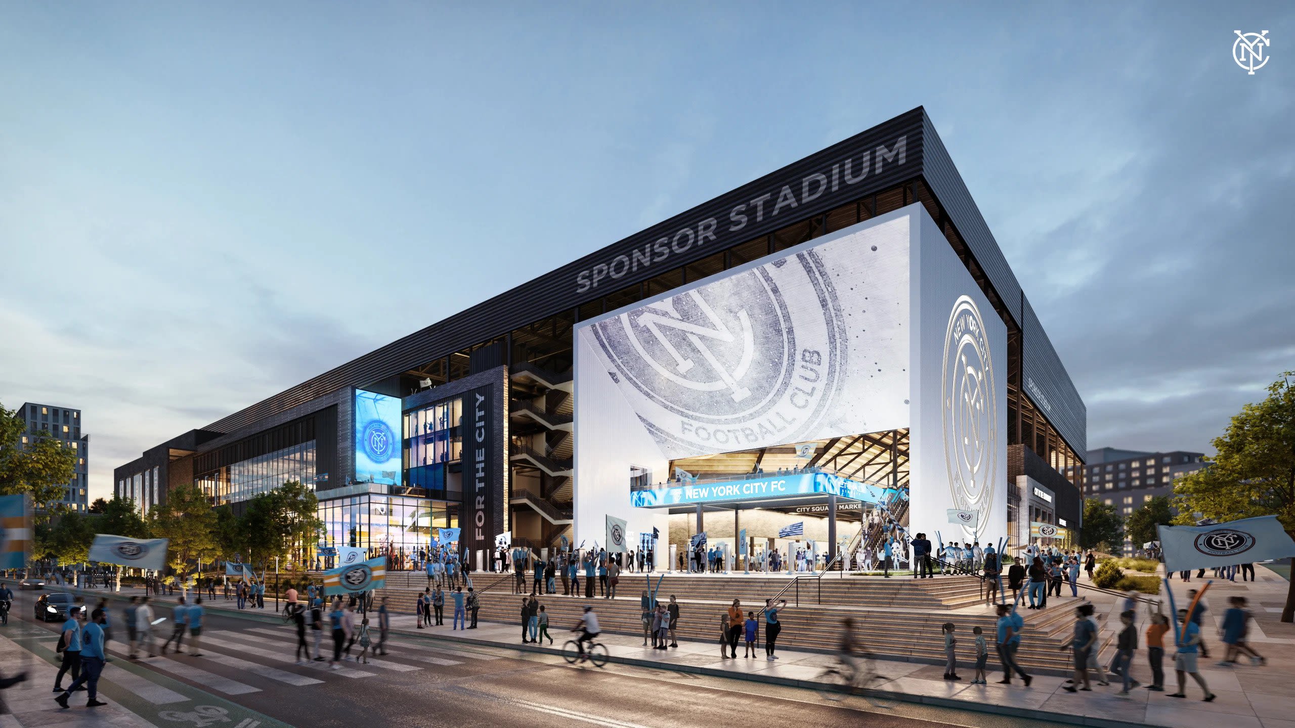 A First Look at the Stadium of the Future