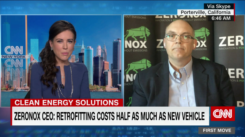 ZeroNox wins the world’s largest retrofit electrification deal | CNN Business