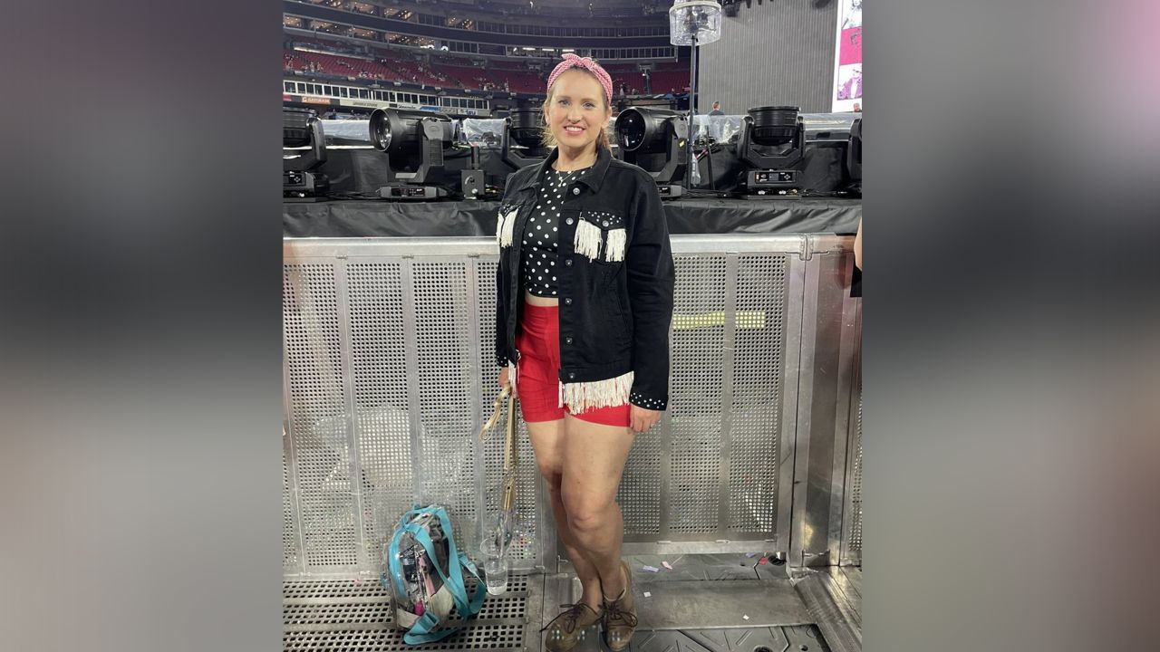 Katy Blackman spent all day in her hotel room refreshing Ticketmaster looking for same-day Taylor Swift ticket