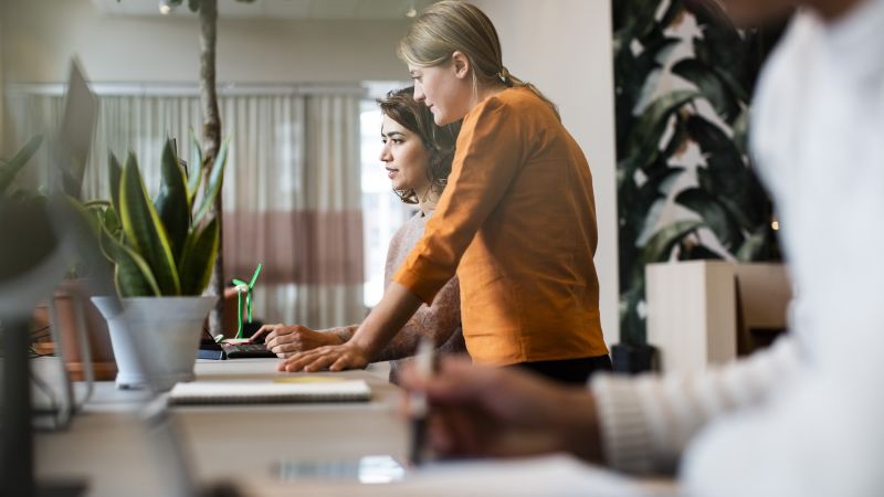 NextImg:US employees are more satisfied than ever, new survey finds | CNN Business