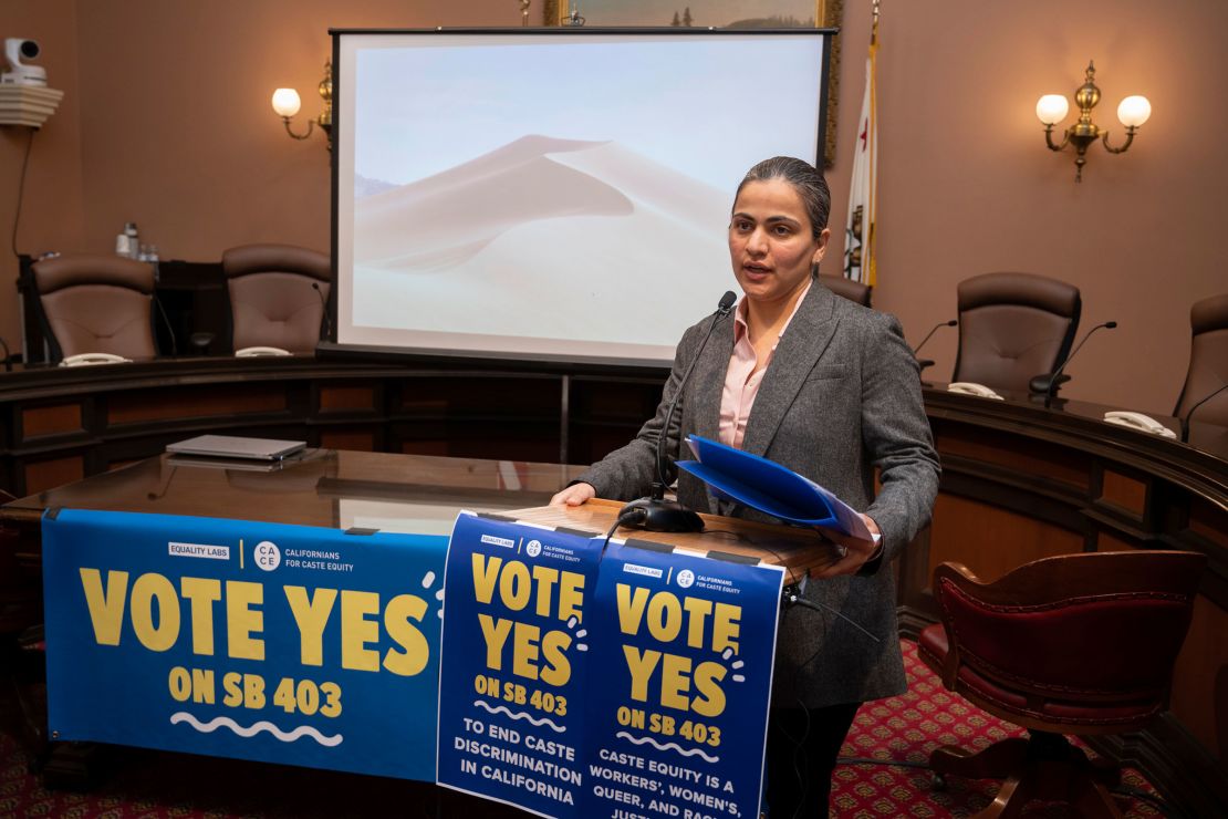 Wahab told CNN in March that caste was an issue of concern for constituents in her district, which includes parts of the East Bay and Silicon Valley.