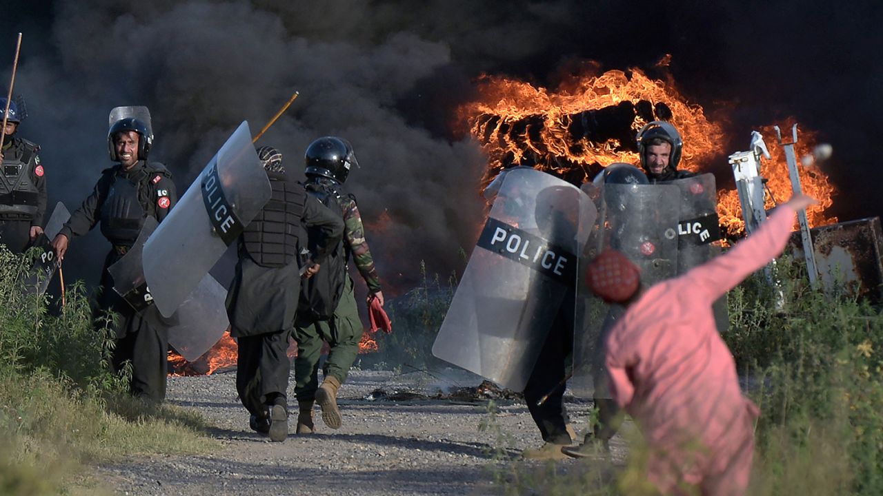 Khan's dramatic arrest prompted a wave of unrest across major cities in Pakistan this past week.