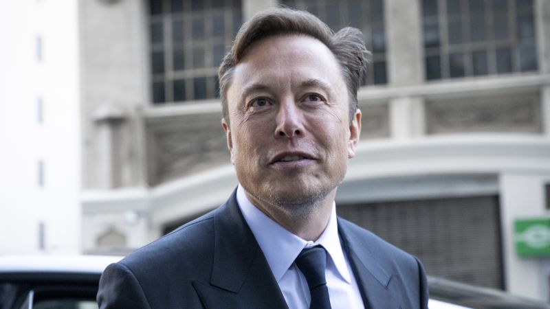 NextImg:Elon Musk says he's found a new CEO for Twitter | CNN Business