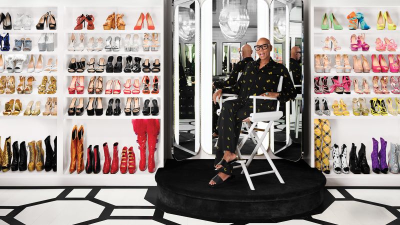 RuPaul opens the doors to his maximalist Beverly Hills mansion
