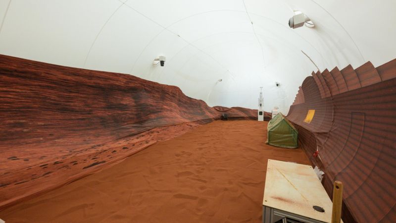 NASA sedang mencari kru untuk tinggal di dalam simulasi habitat Mars
