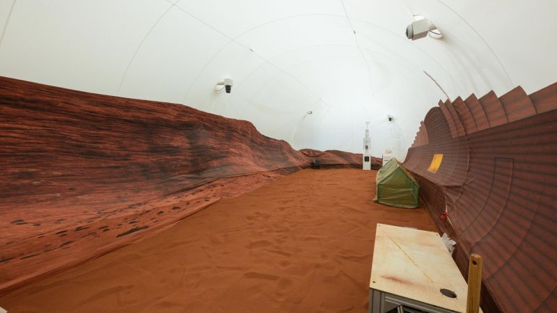NextImg:Mars on Earth: NASA researchers will spend a year living in a simulated habitat | CNN