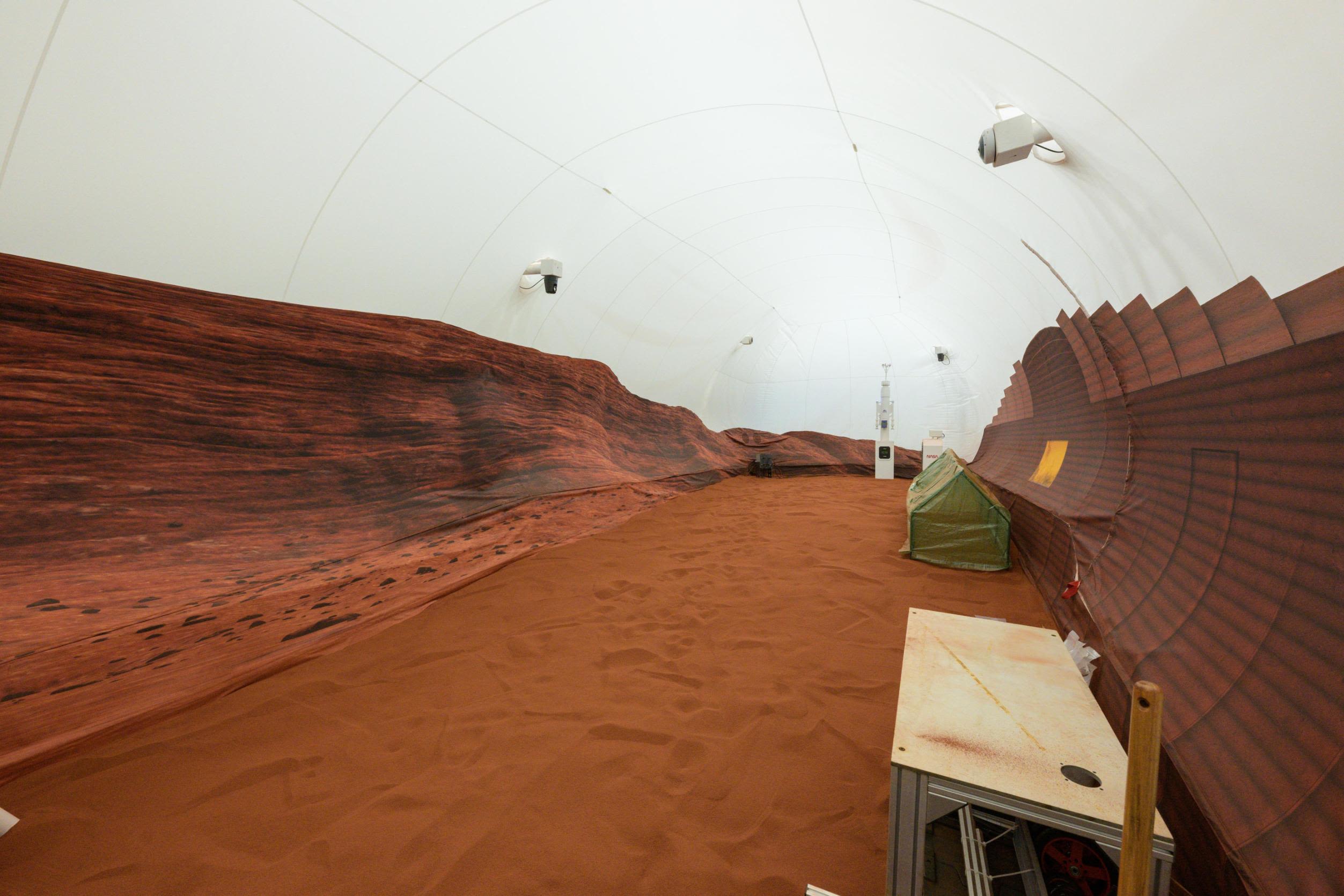 Teams Design 3D Printed Habitats for Mars