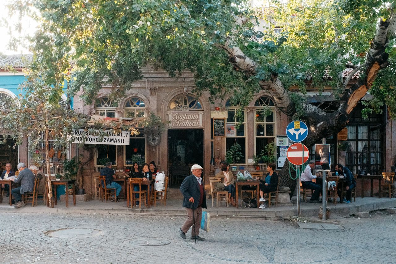 Ayvalık's old town is full of boutiques and artisan workshops.