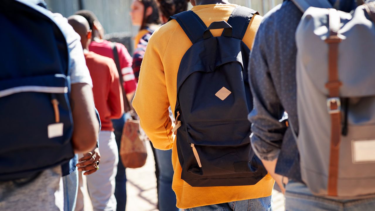 School district officials in Grand Rapids, Michigan, are banning backpacks.