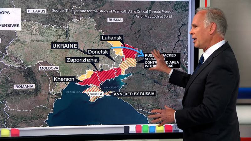 VIDEO: How ‘Storm Shadow’ cruise missiles will help Ukraine | CNN