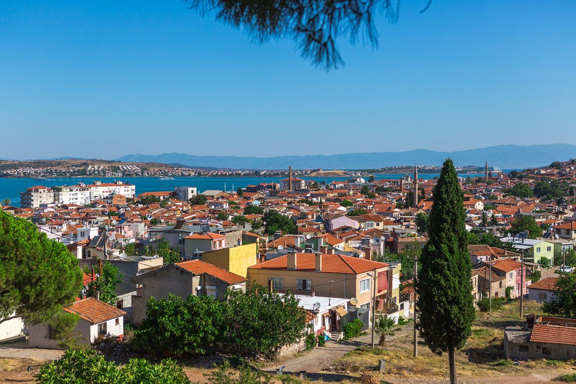 <strong>Summer time:</strong> Ayvalık is a quieter part of Turkey's Aegean coast.