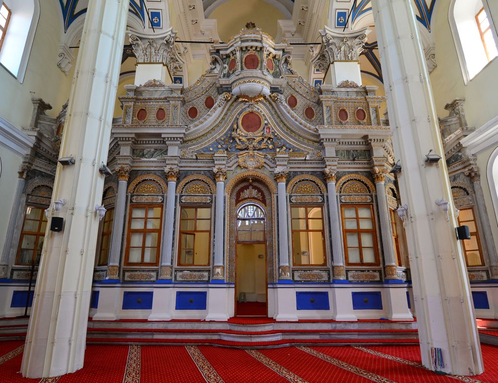<strong>Grand designs: </strong>The Çınarlı Mosque is a conversion of an 18th-century church.