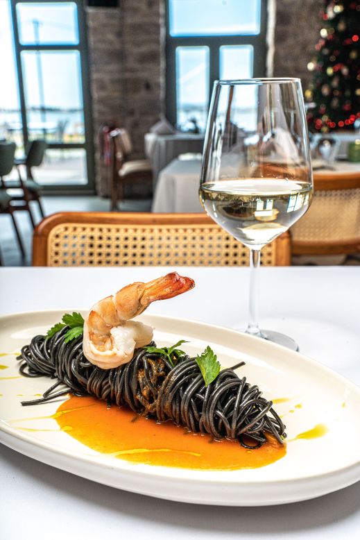 <strong>Saucy backstory: </strong>Cleto's Italian restaurant is located in an old olive oil factory.