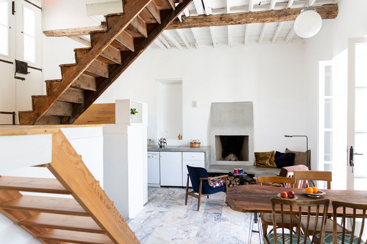 <strong>Up to date: </strong>Manzara has carefully restored houses in the center.