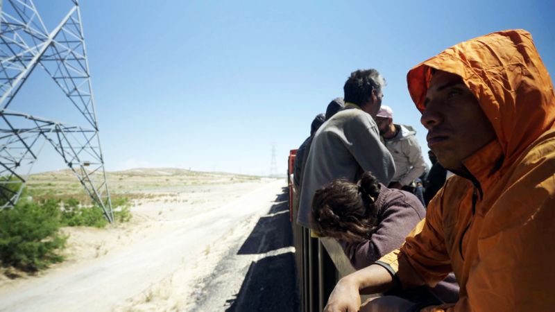 CNN reporter rides 'train of death' with migrants seeking asylum
