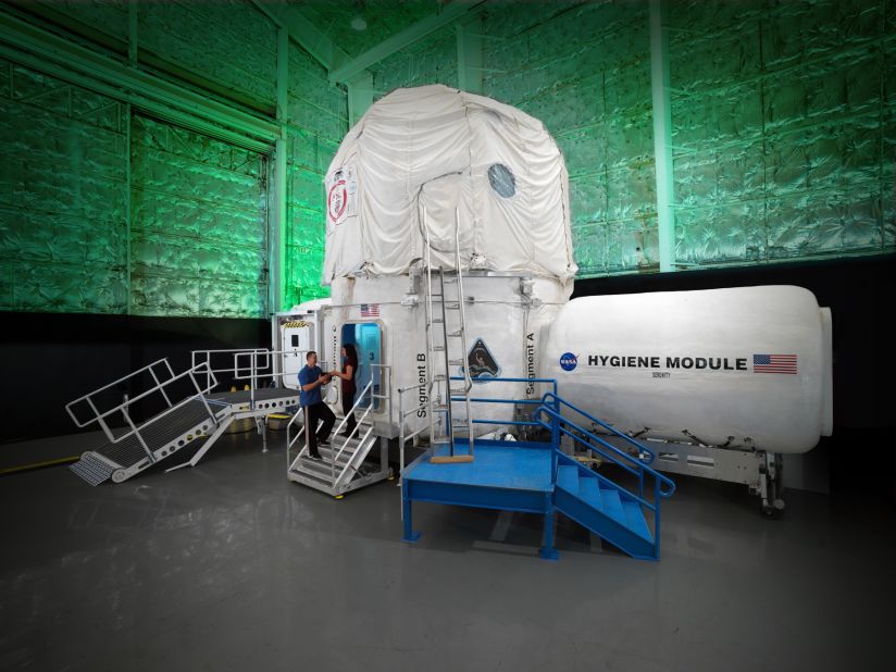 NASA's HERA (Human Exploration Research Analog) program utilizes a <a href="https://www.nasa.gov/analogs/hera/about" target="_blank" target="_blank">650-square foot </a>habitat inside the Johnson Space Center. The unit is designed to reflect a spacecraft and used for confinement and isolation simulations. There have been six missions so far, with the latest starting in January 2023 and running for 45 days, simulating at trip to <a href="https://www.nasa.gov/feature/nasa-selects-final-crew-for-campaign-6-of-simulated-trip-to-mars-moon" target="_blank" target="_blank">Phobos, one of Mars' moons</a>. Crews are tested for health, behavior and performance.