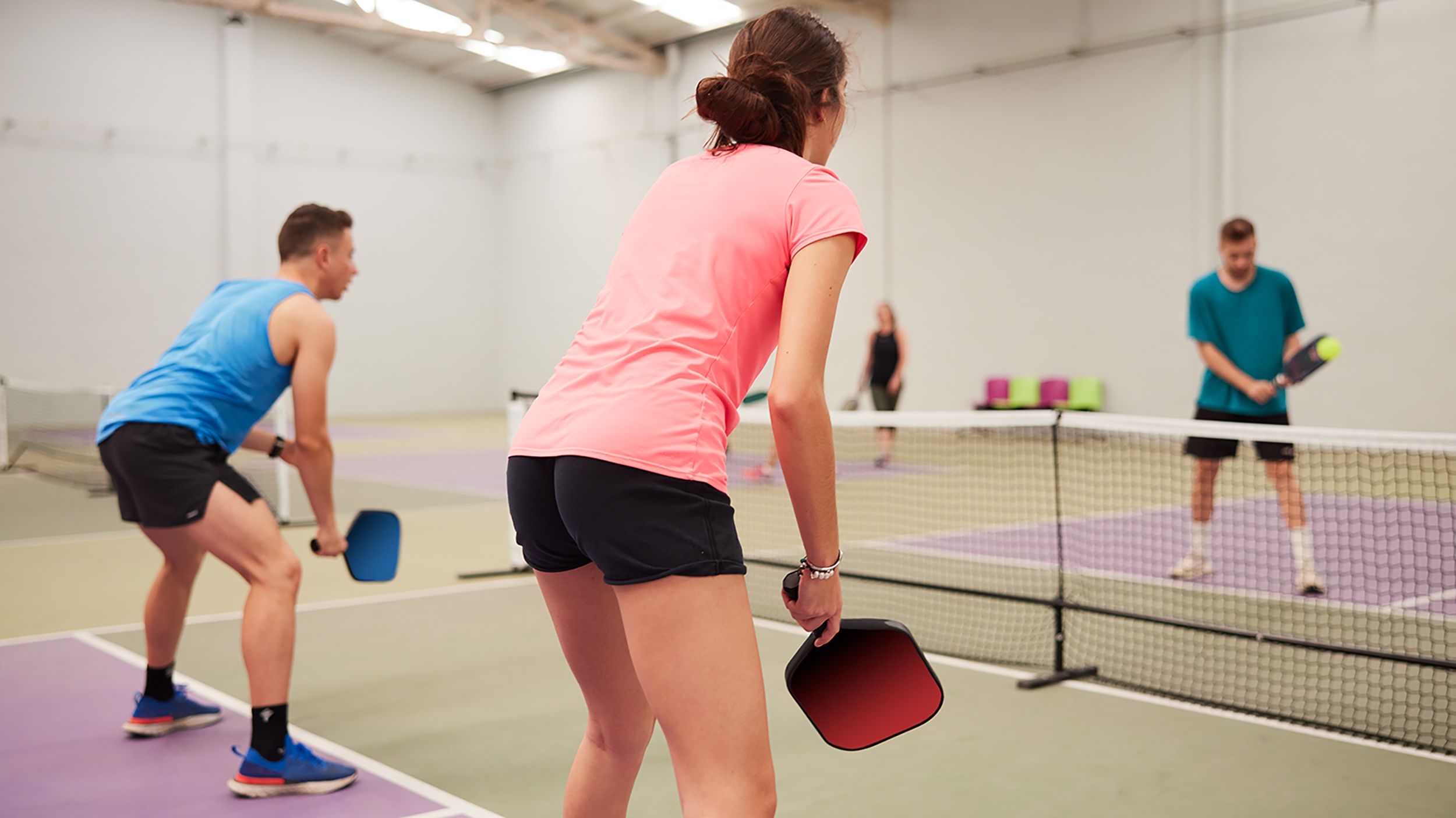 Can Pickleball Mania Revitalize Dying Shopping Malls?