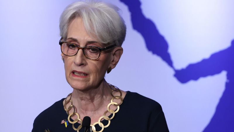 NextImg:Deputy Secretary of State Wendy Sherman expected to leave post this summer, sources say | CNN Politics